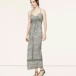 Lush maxi paisley dress